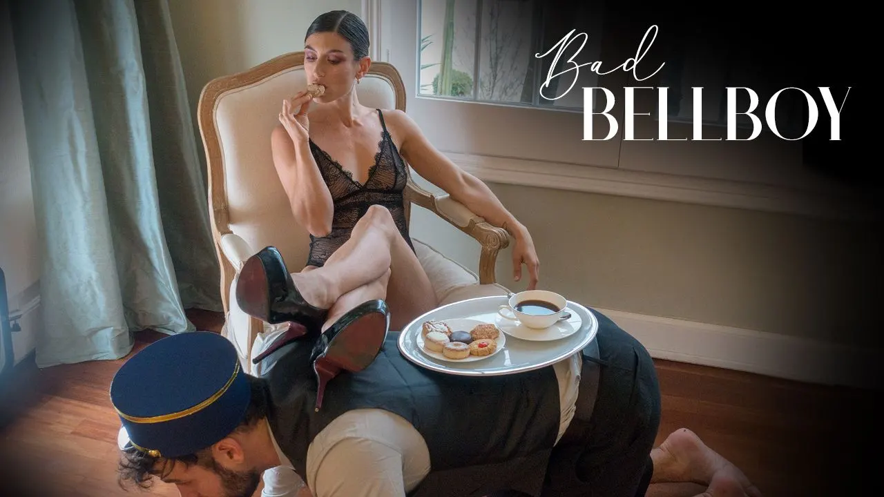 Bad Bellboy! joybear original porn video