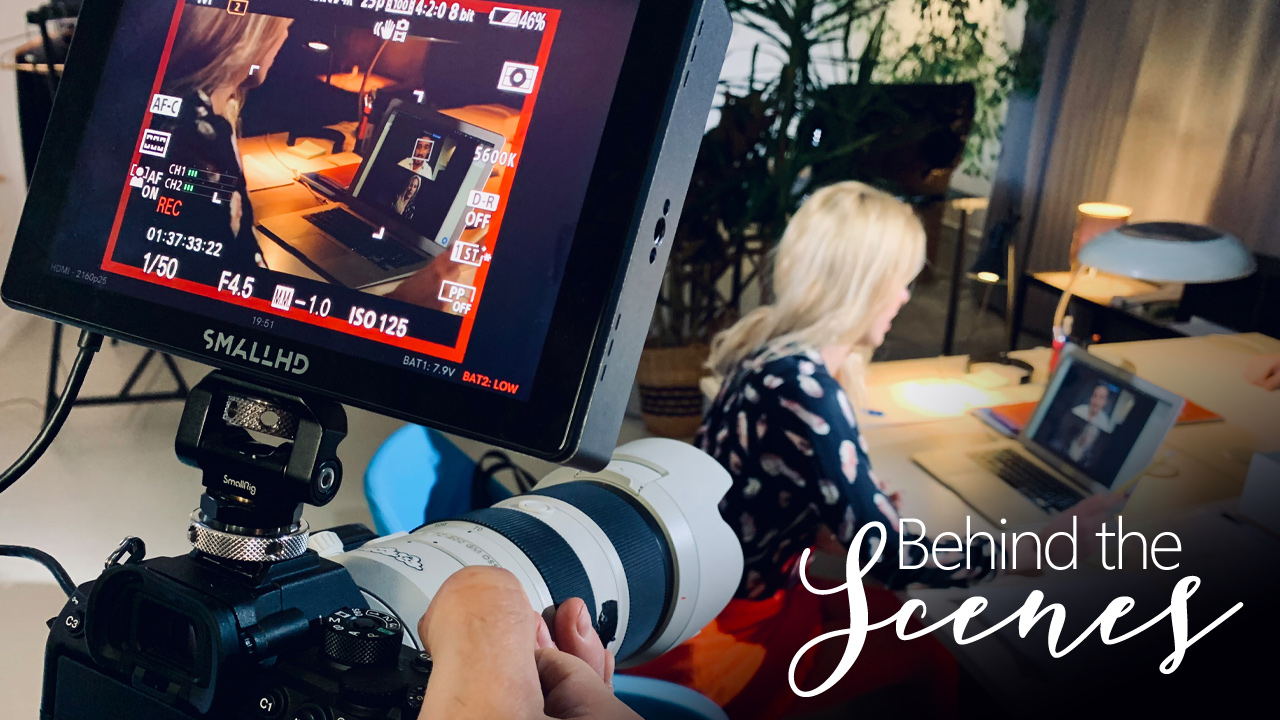 Playing With Layers - Behind The Scenes