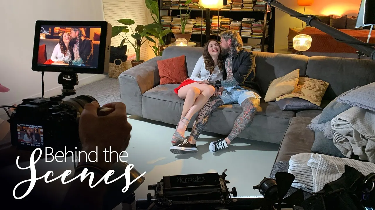 So You Think You Know Me - Behind The Scenes  joybear original porn video