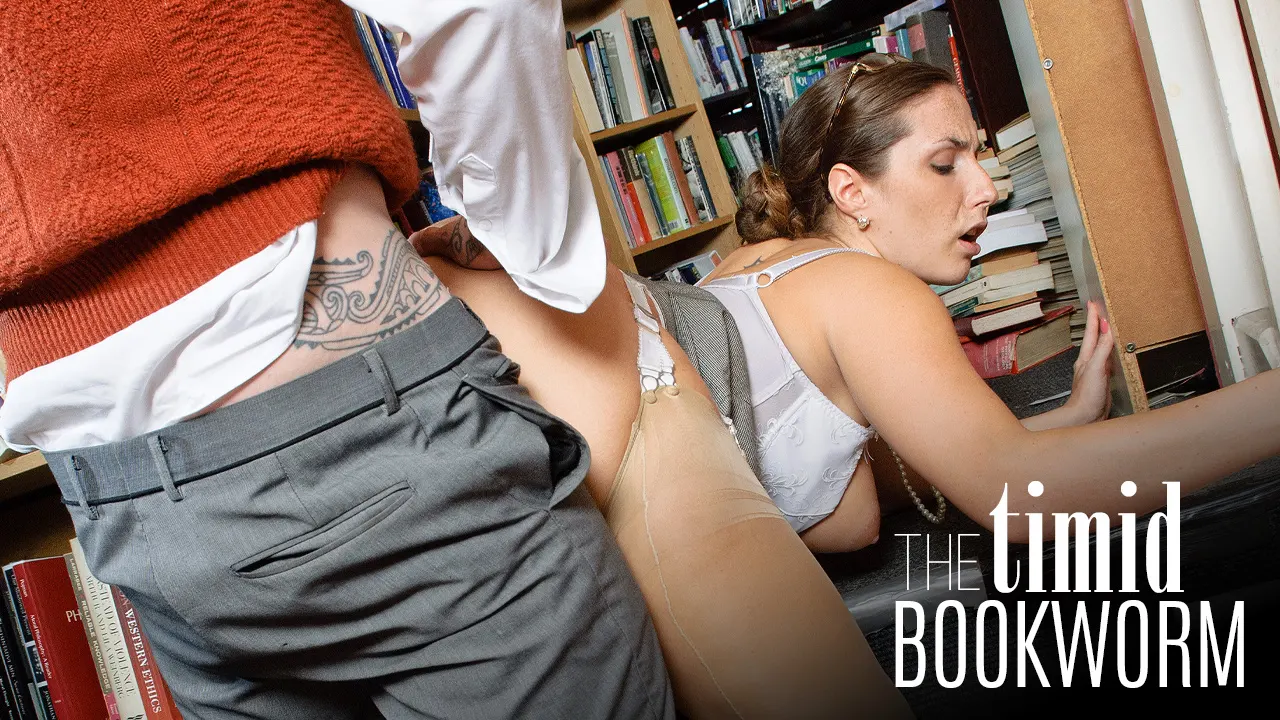 The Timid Bookworm  joybear original porn video